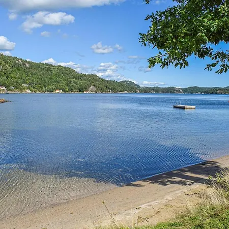 Beautiful In Risor With Kitchen Сasa de vacaciones